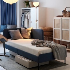 ikea 販売終了品　blåkullenの画像