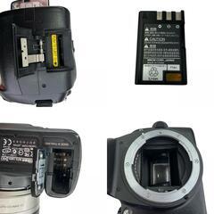 186000 現状品 Nikon ニコン デジタル一眼レフ D40  NKR-D40 【レンズ】 DX AF-S NIKKOR 18-55mm 1:3.5-5.6G ED  ブラック [0000000001082]の画像