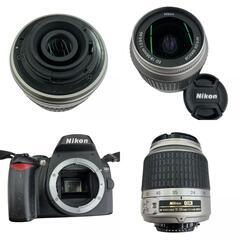 186000 現状品 Nikon ニコン デジタル一眼レフ D40  NKR-D40 【レンズ】 DX AF-S NIKKOR 18-55mm 1:3.5-5.6G ED  ブラック [0000000001082]の画像