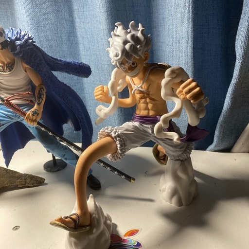 ワンピースニカ(ルフィ)フィギュアその他