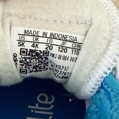 adidas 12センチ　靴の画像