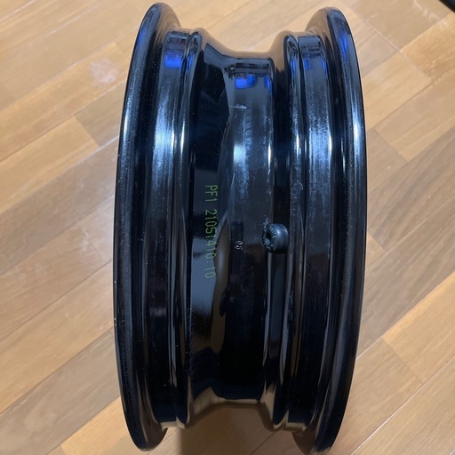 PREOの14インチホイールのみ４本セット美品