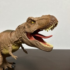 ジュラシックワールド　マテル　ティラノサウルスの画像