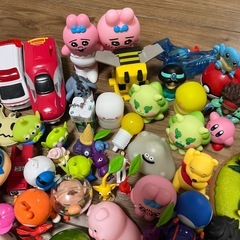 小さいおもちゃまとめの画像