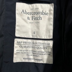 アバクロンビー＆フィッチ　キルティングジャケットの画像