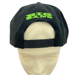 186001 現状品 NEW ERA ニューエラ キャップ 9FIFTY SNAPBACK ブラック BIG BANG コラボ ユニセックス [0000000001085]の画像