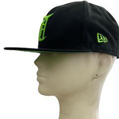 186001 現状品 NEW ERA ニューエラ キャップ 9FIFTY SNAPBACK ブラック BIG BANG コラボ ユニセックス [0000000001085]の画像