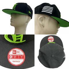 186001 現状品 NEW ERA ニューエラ キャップ 9FIFTY SNAPBACK ブラック BIG BANG コラボ ユニセックス [0000000001085]の画像