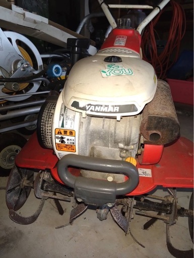 ヤマハ耕運機