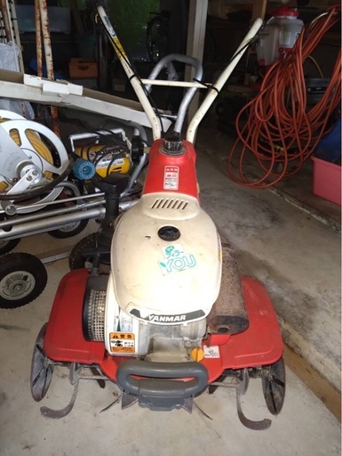 ヤマハ耕運機