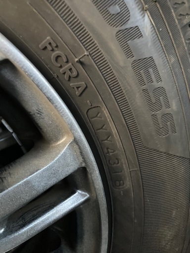 145/80R12 80/78N LT⭐️ヨコハマ アイスガード⭐️スタッドレスタイヤ⭐️Fang12インチアルミホイール付き4本セッ