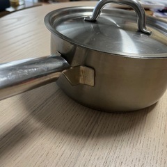 Fissler フィスラー　ステンレス　片手鍋 16センチの画像