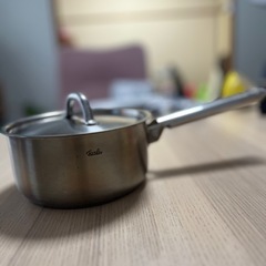 Fissler フィスラー　ステンレス　片手鍋 16センチ