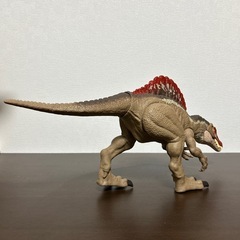 ジュラシックワールド　マテル　
スピノサウルスの画像