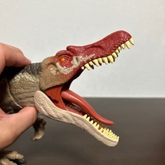 ジュラシックワールド　マテル　
スピノサウルスの画像