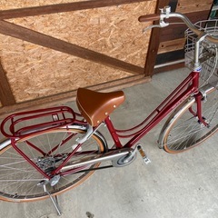 美品　自転車アルベルト　カジュナ　女の子用の画像