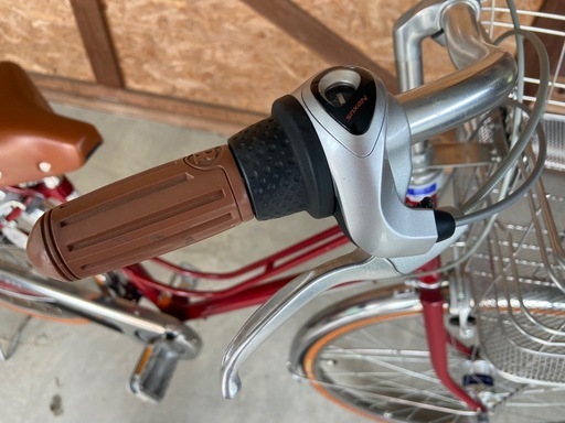 美品　自転車アルベルト　カジュナ　女の子用