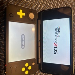 Nintendo 2DSLL ライムグリーンの画像