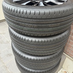 40系アルファード ヴェルファイア　エグゼクティブホイールタイヤセット　225/55/r19の画像
