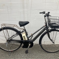 1694業界最長12ヶ月保証付！送料無料エリア多数！安全整備済み！電動自転車の画像