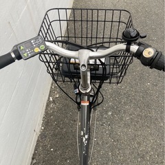 1694業界最長12ヶ月保証付！送料無料エリア多数！安全整備済み！電動自転車の画像