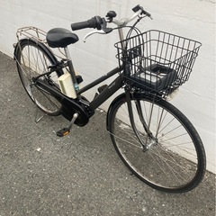 1694業界最長12ヶ月保証付！送料無料エリア多数！安全整備済み！電動自転車の画像