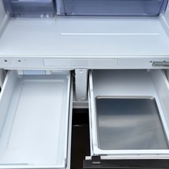 🔥🔥三菱450LMR-MB45F-ZT2020年🔥🔥自動氷チルドルーム搭載おしゃれブラウン、配達設置無料🚚💦の画像