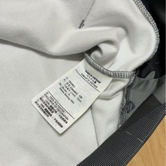 【新品タグ付き】NIKEグレー迷彩柄パーカーの画像