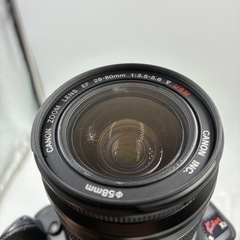 全国発送/スマホ転送⭐️canon eos kiss x2 初心者/すぐ使える/簡単本格撮影/付属品多数！ ◆ レンズつき！初心者にオススメ！！スマホ転送カードリーダー の画像