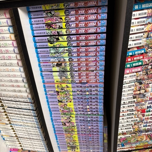 ジョジョの奇妙な冒険1~8部(ジョジョの奇妙な冒険~ジョジョリオン)セット