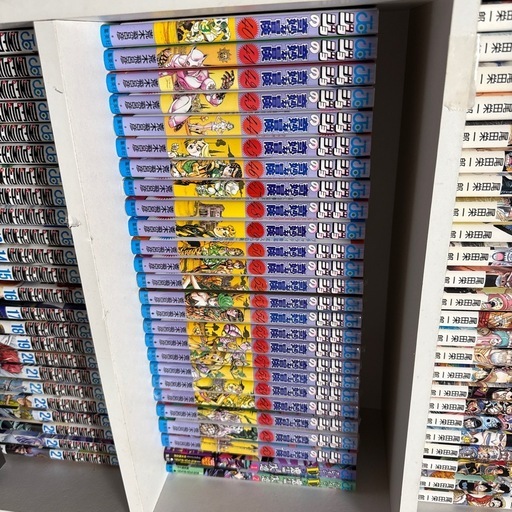 ジョジョの奇妙な冒険1~8部(ジョジョの奇妙な冒険~ジョジョリオン)セット