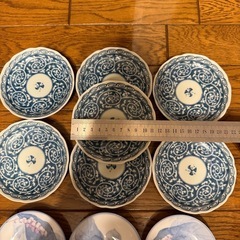 小皿各種+楕円大皿の画像