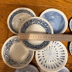 小皿各種+楕円大皿