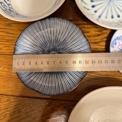 小皿各種+楕円大皿の画像