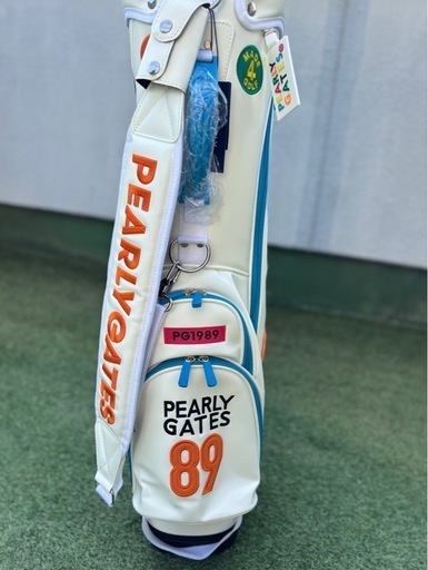 パーリーゲイツ　ゴルフバッグ　新品　スタンド　キャディバッグ　スタンドバッグ
