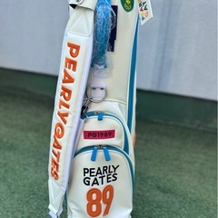 パーリーゲイツ　ゴルフバッグ　新品　スタンド　キャディバッグ　スタンドバッグ
の画像