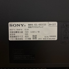 テレビの画像