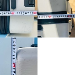 無印良品風　スーツケース　TSAロックの画像