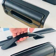 無印良品風　スーツケース　TSAロックの画像