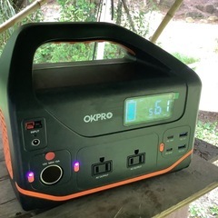 R7⑩
中古ポータブル電源OK PROの画像
