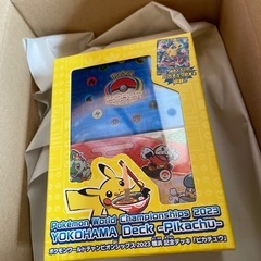 ポケモンワールドチャンピオンシップス2023 ピカチュウデッキの画像