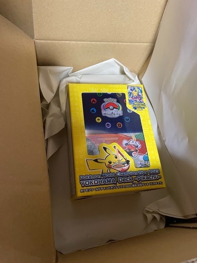 ポケモンワールドチャンピオンシップス2023 ピカチュウデッキ