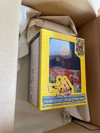 ポケモンワールドチャンピオンシップス2023 ピカチュウデッキ