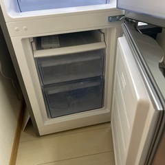 冷蔵庫しんぴん新品の画像