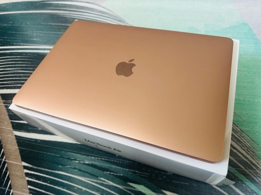 【美品・付属品完備】MacBook Air 13インチ 2020 Intel Core i5 / 8GB / 箱・充電器付き