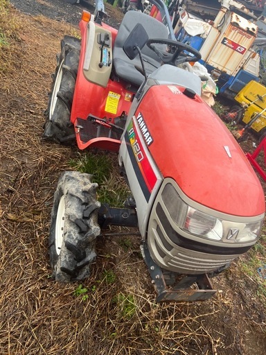 40万 ヤンマー トラクター AF120 稼働1200時間 20馬力 美品 直接引取歓迎！