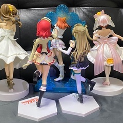ラブライブ フィギュア とある科学のレールガンフィギュア他  全10体セットの画像