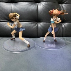 ラブライブ フィギュア とある科学のレールガンフィギュア他  全10体セットの画像