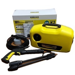 美品　未使用 KARCHER K2 Silent 家庭用高圧洗浄機