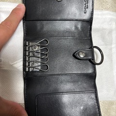 coach キーケースの画像